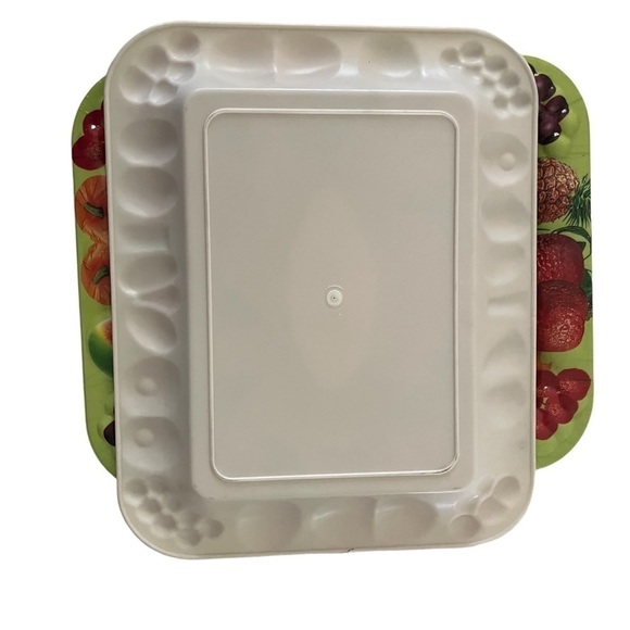 Small Harvest Theme Platters (set of 6) - Picture 2 of 3